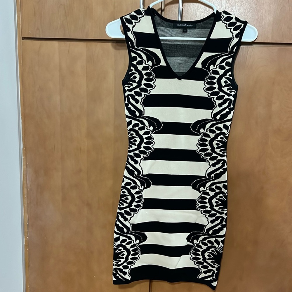 Black & Cream dress by Jealous Tomato
